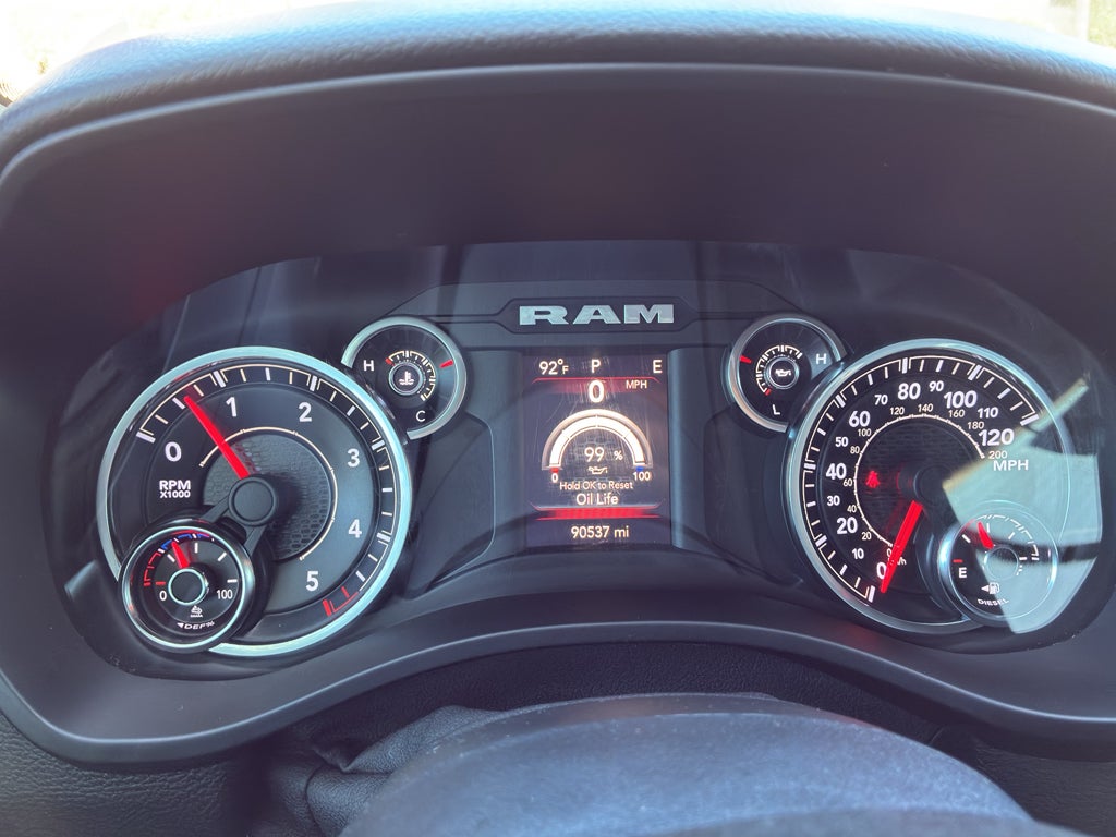 2021 RAM 1500 Big Horn Crew Cab 4x4 6'4" Box