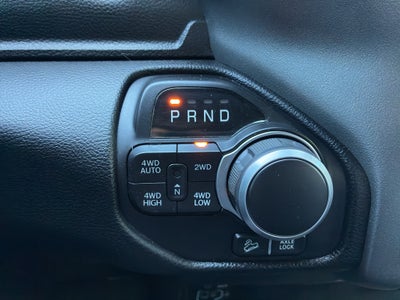 2021 RAM 1500 Big Horn Crew Cab 4x4 6'4" Box