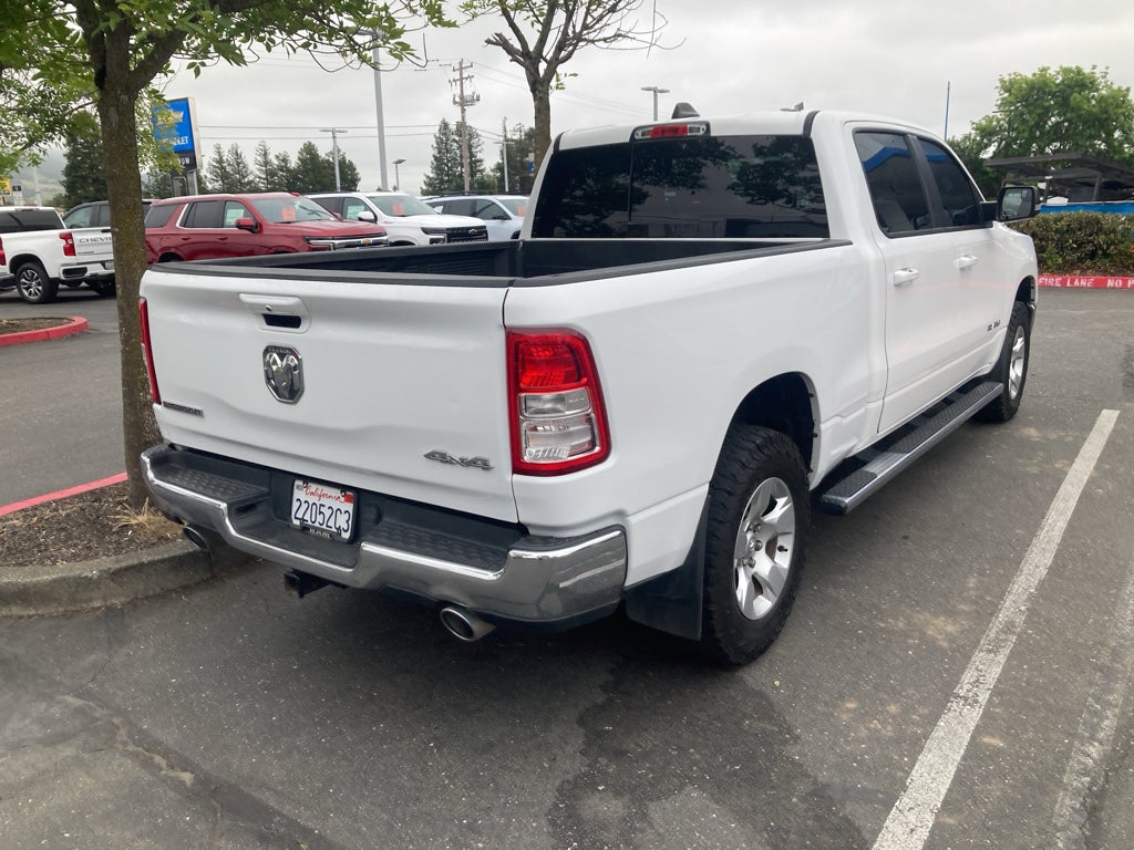 2021 RAM 1500 Big Horn Crew Cab 4x4 6'4" Box