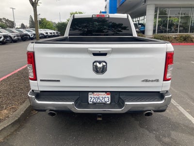 2021 RAM 1500 Big Horn Crew Cab 4x4 6'4" Box