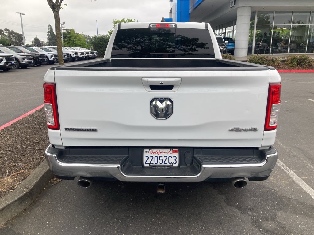 2021 RAM 1500 Big Horn Crew Cab 4x4 6'4" Box