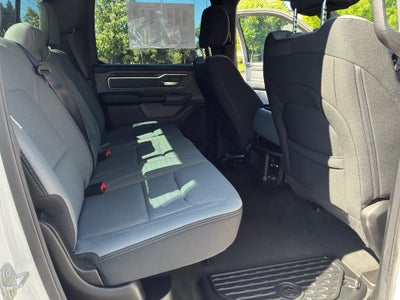 2021 RAM 1500 Big Horn Crew Cab 4x4 6'4" Box