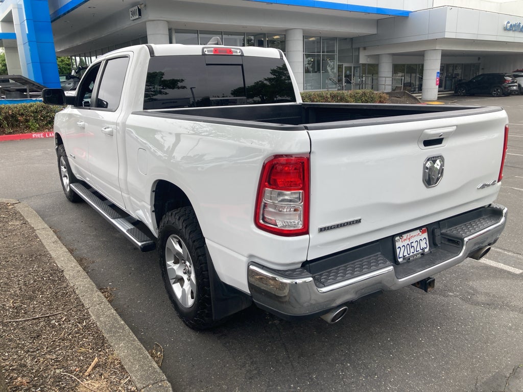 2021 RAM 1500 Big Horn Crew Cab 4x4 6'4" Box