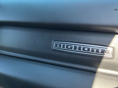 2021 RAM 1500 Big Horn Crew Cab 4x4 6'4" Box