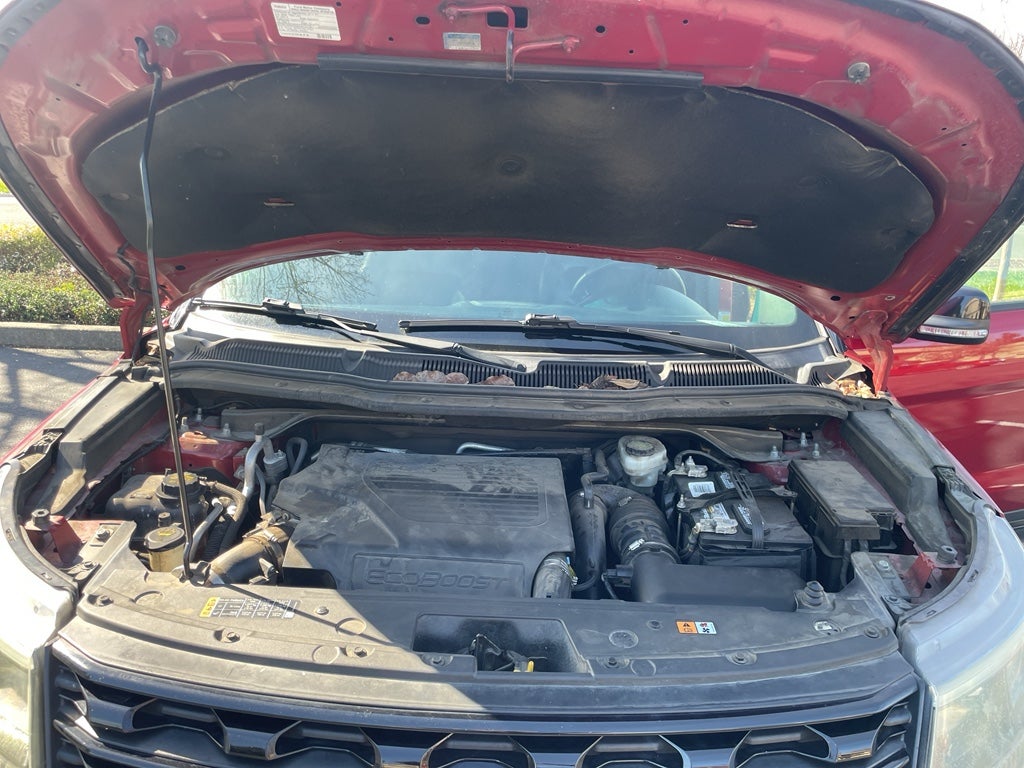 2016 Ford Explorer Sport