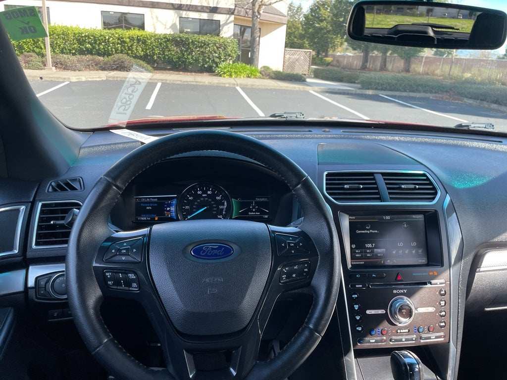 2016 Ford Explorer Sport