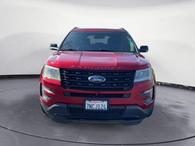 2016 Ford Explorer Sport