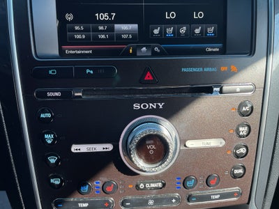 2016 Ford Explorer Sport