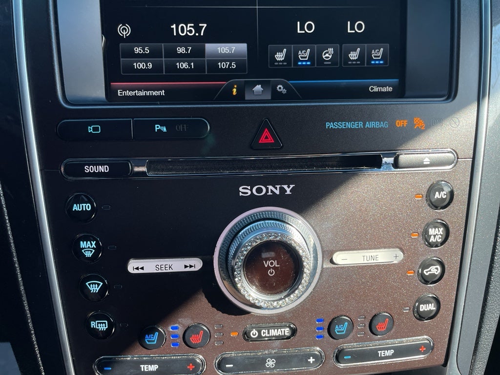 2016 Ford Explorer Sport