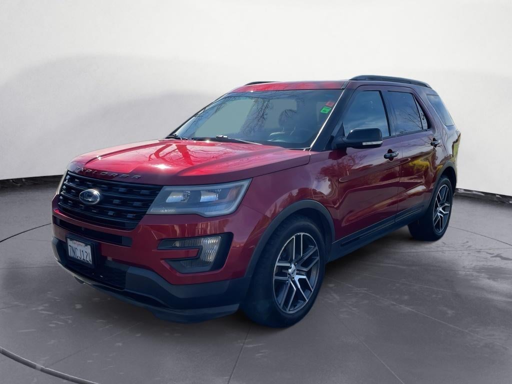 2016 Ford Explorer Sport