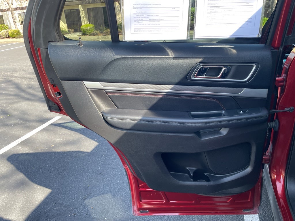 2016 Ford Explorer Sport