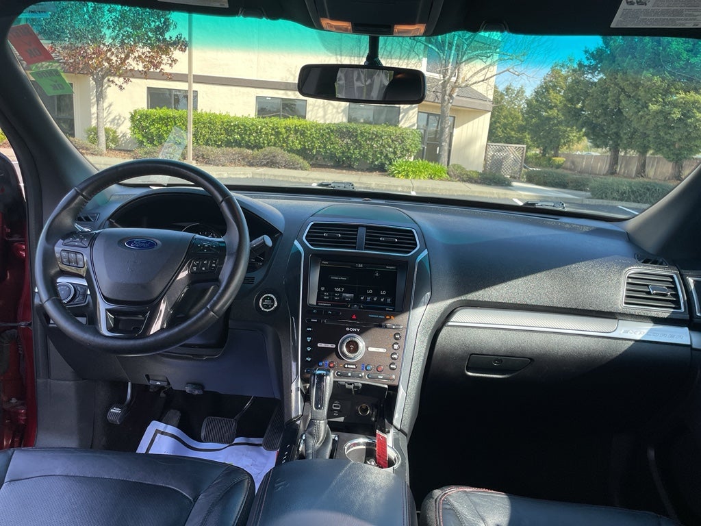 2016 Ford Explorer Sport