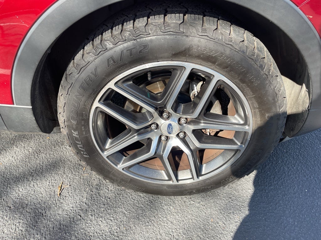 2016 Ford Explorer Sport