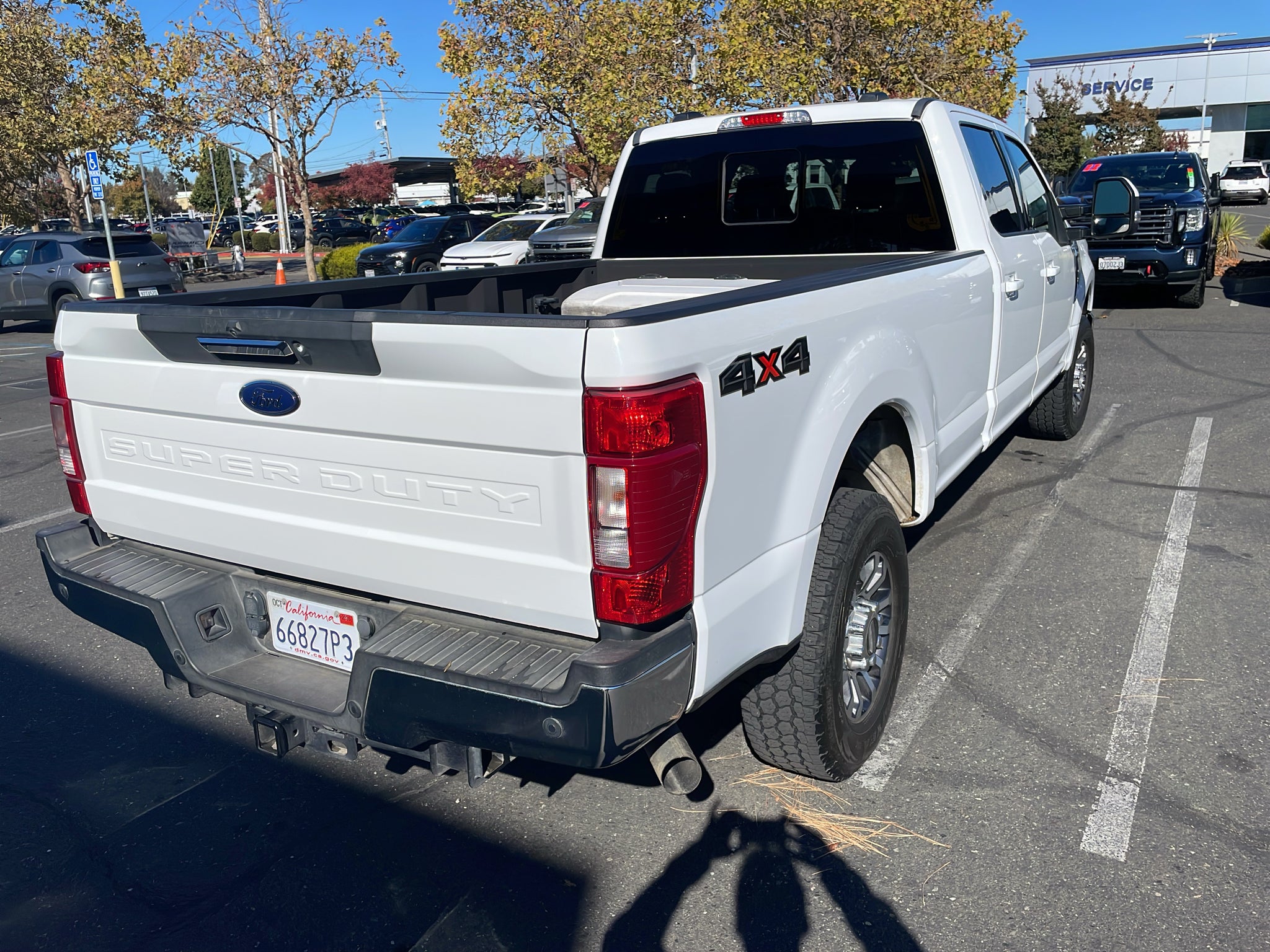 2022 Ford Super Duty F-250 SRW XL