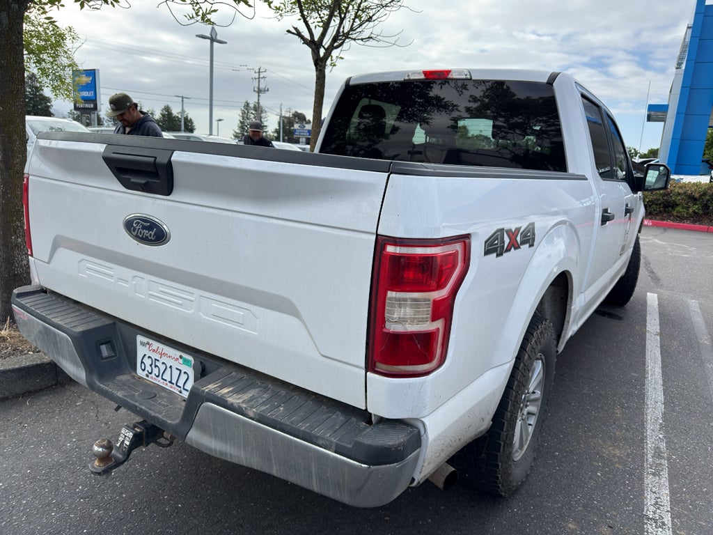 2019 Ford F-150 XLT