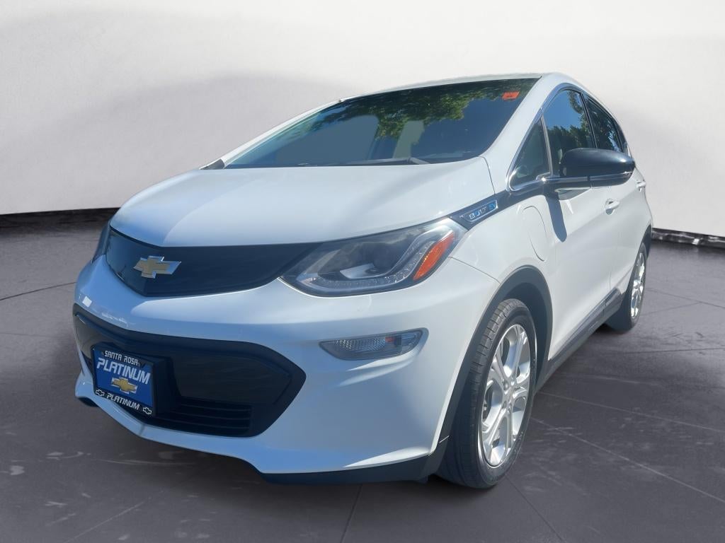 Used 2018 Chevrolet Bolt EV LT with VIN 1G1FW6S00J4109831 for sale in Santa Rosa, CA