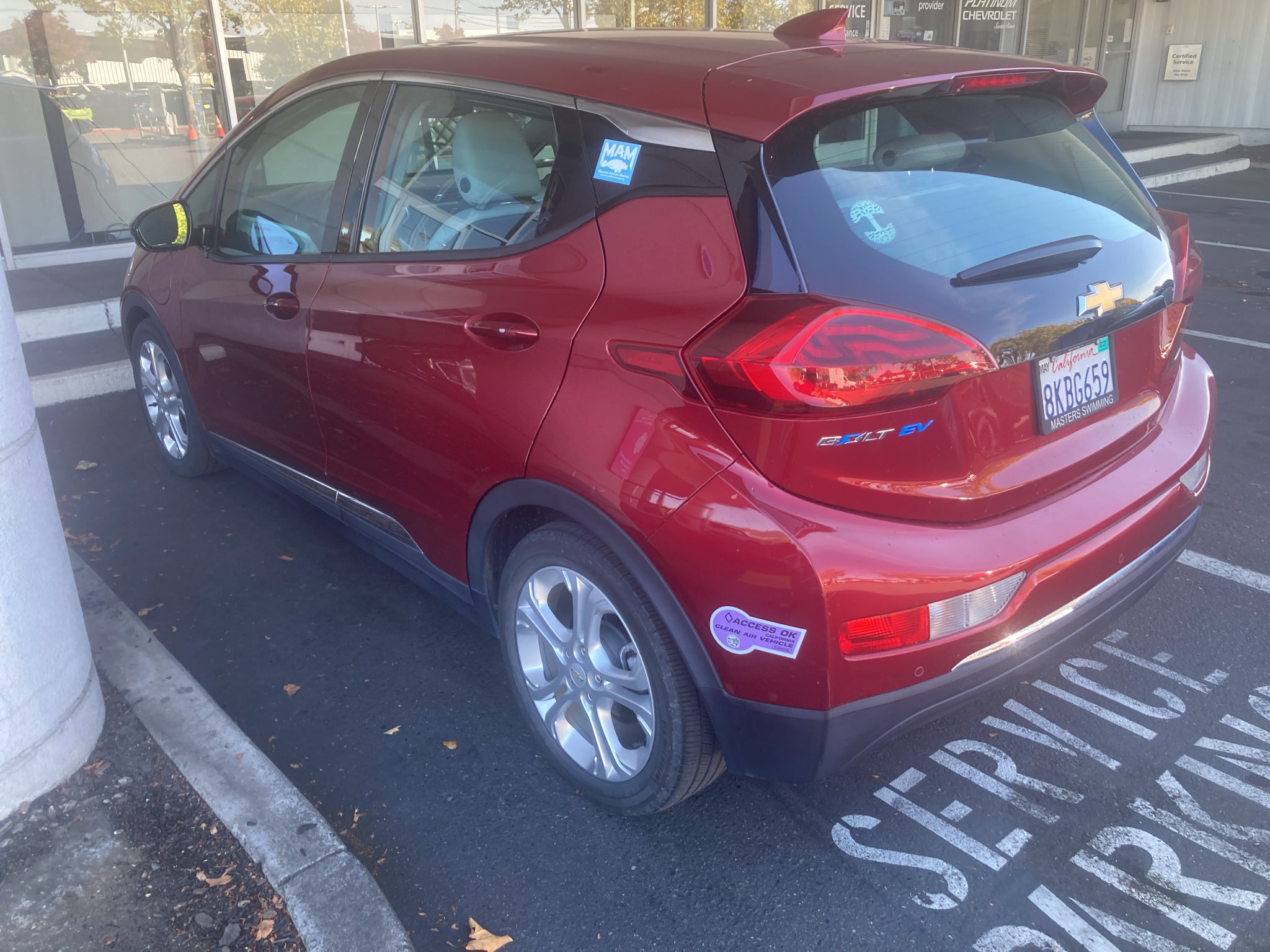 2019 Chevrolet Bolt EV LT