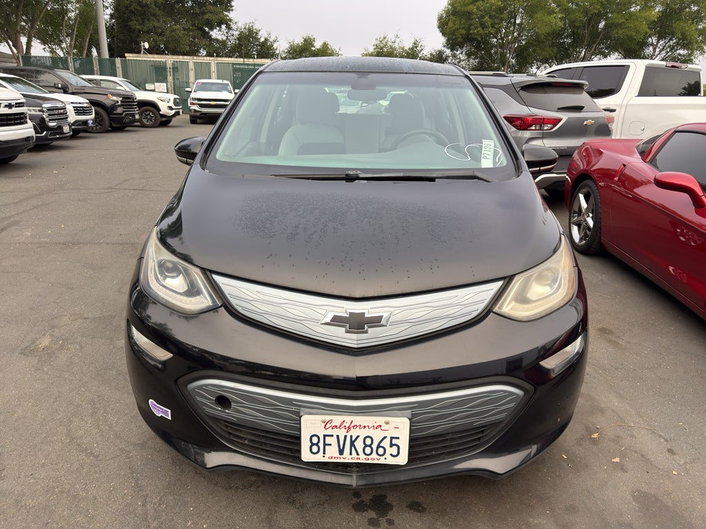 Used 2018 Chevrolet Bolt EV LT with VIN 1G1FW6S05J4115642 for sale in Santa Rosa, CA