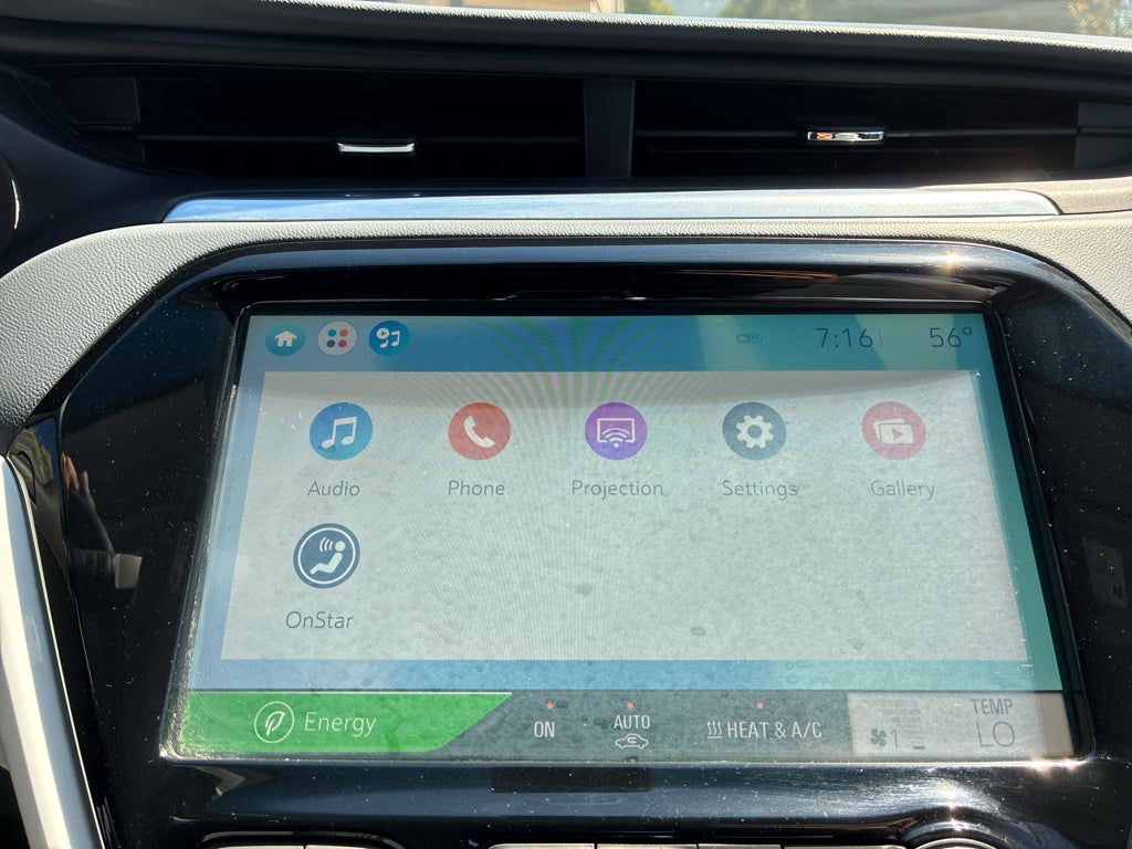 2018 Chevrolet Bolt EV LT