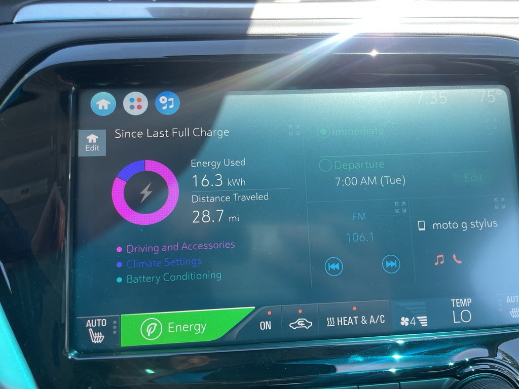 2017 Chevrolet Bolt EV Premier