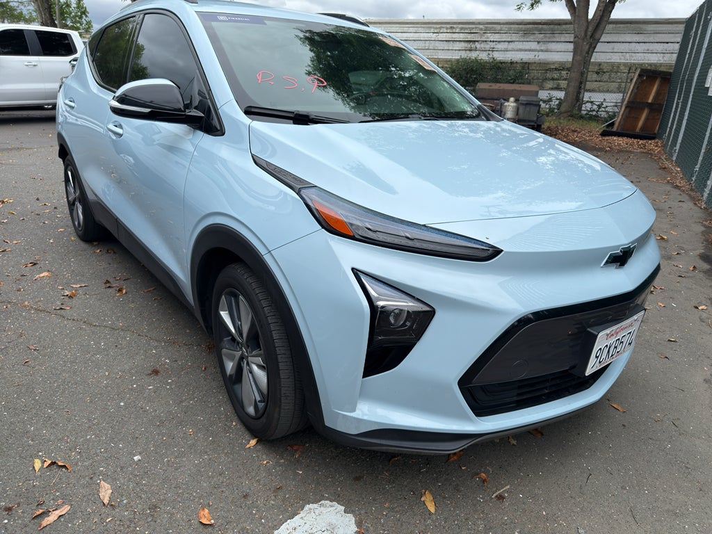 Used 2022 Chevrolet Bolt EUV LT with VIN 1G1FY6S03N4133377 for sale in Santa Rosa, CA