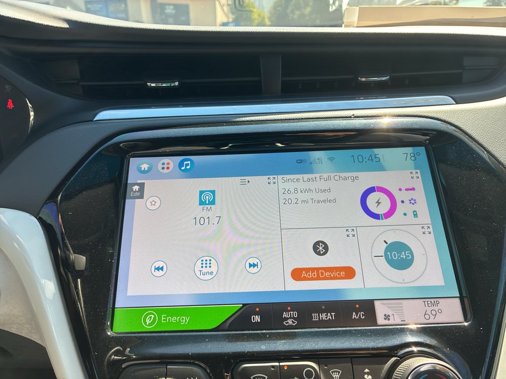 2020 Chevrolet Bolt EV LT