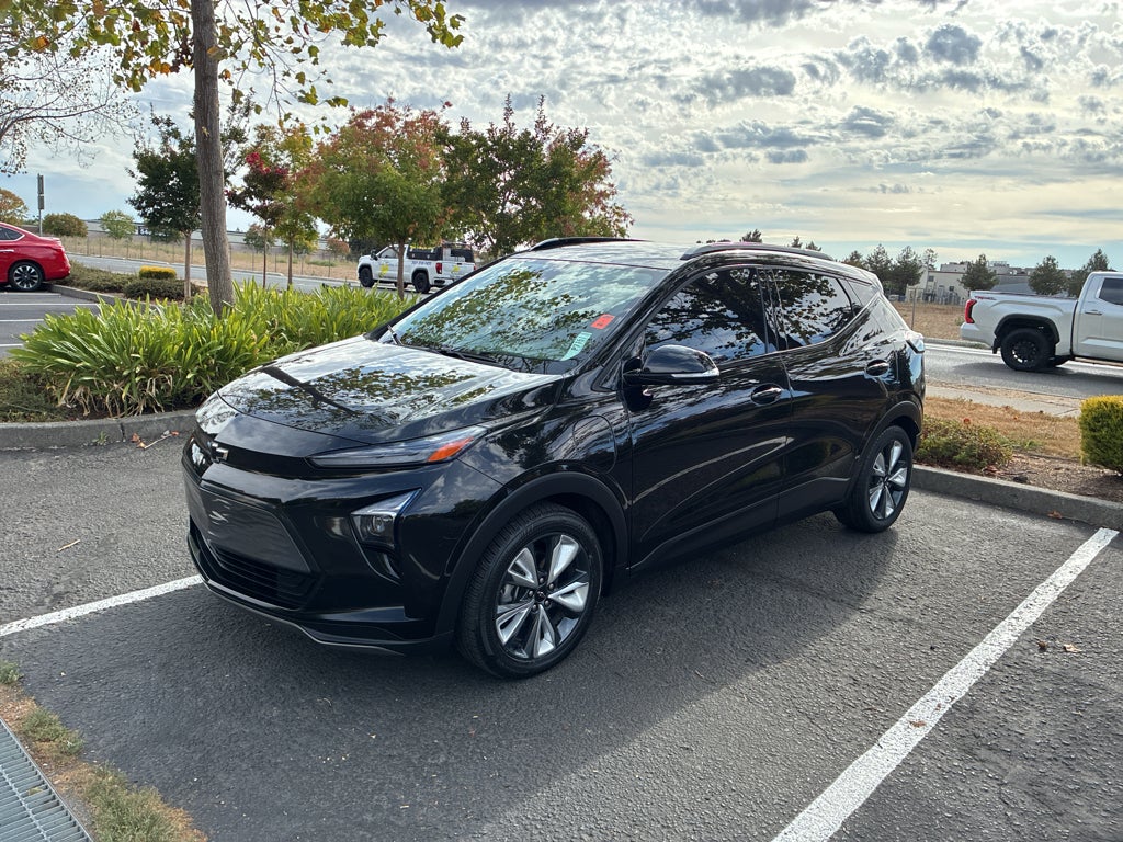 Used 2023 Chevrolet Bolt EUV LT with VIN 1G1FY6S06P4191499 for sale in Santa Rosa, CA