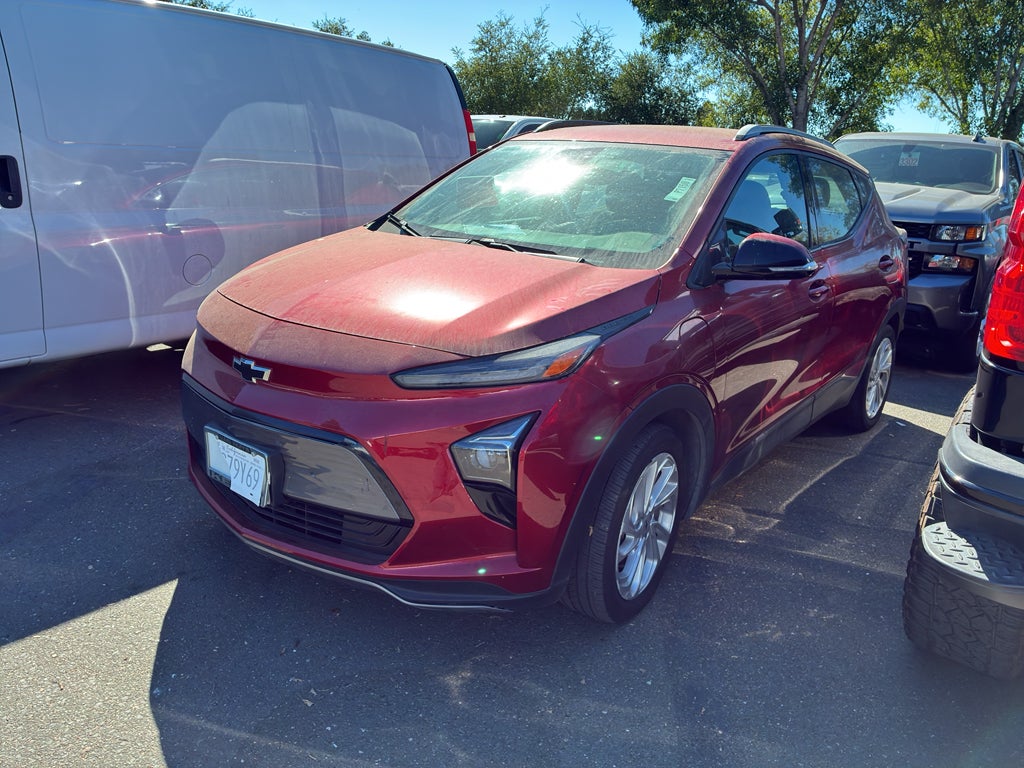 Used 2022 Chevrolet Bolt EUV LT with VIN 1G1FY6S07N4131924 for sale in Santa Rosa, CA