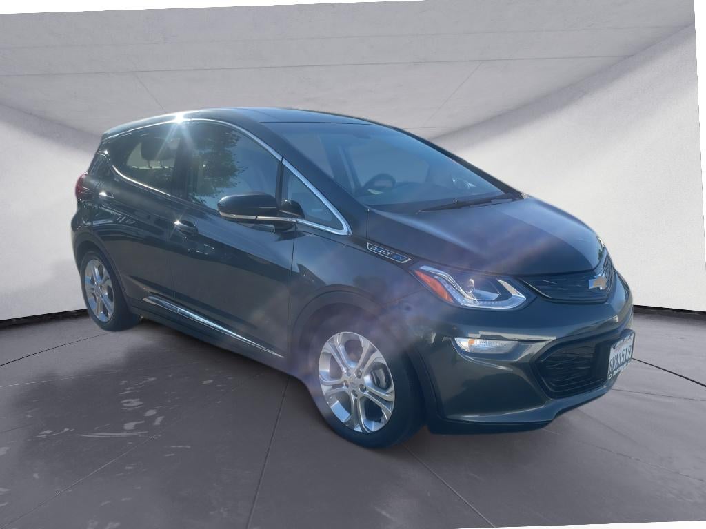Used 2021 Chevrolet Bolt EV LT with VIN 1G1FY6S0XM4111617 for sale in Santa Rosa, CA