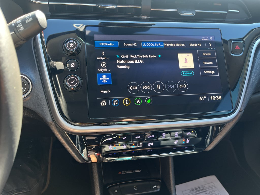 2022 Chevrolet Bolt EUV Premier
