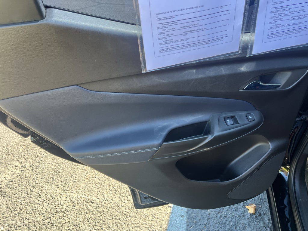 2022 Chevrolet Bolt EUV Premier