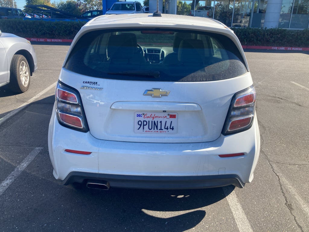 2019 Chevrolet Sonic LT