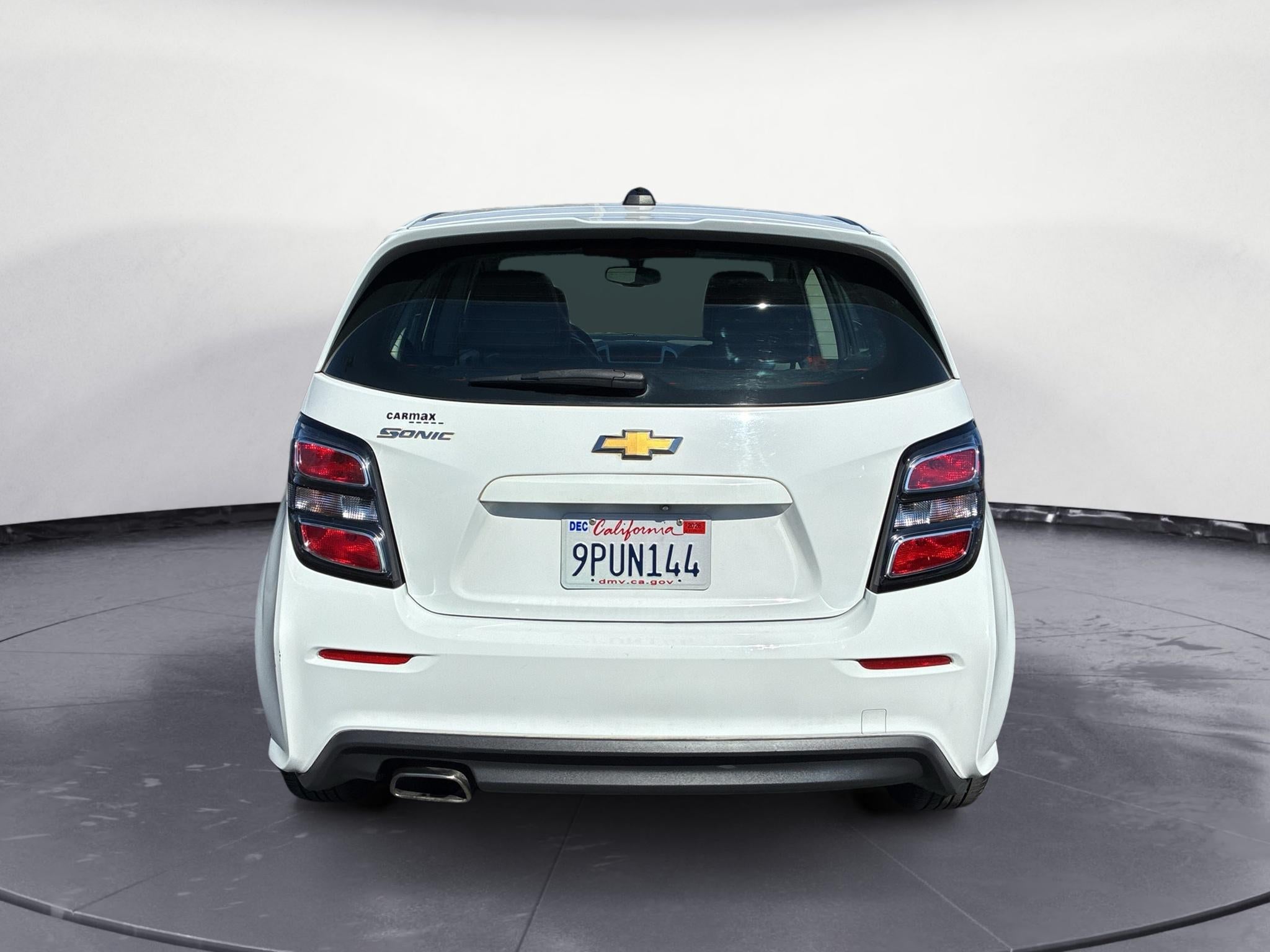 2019 Chevrolet Sonic LT