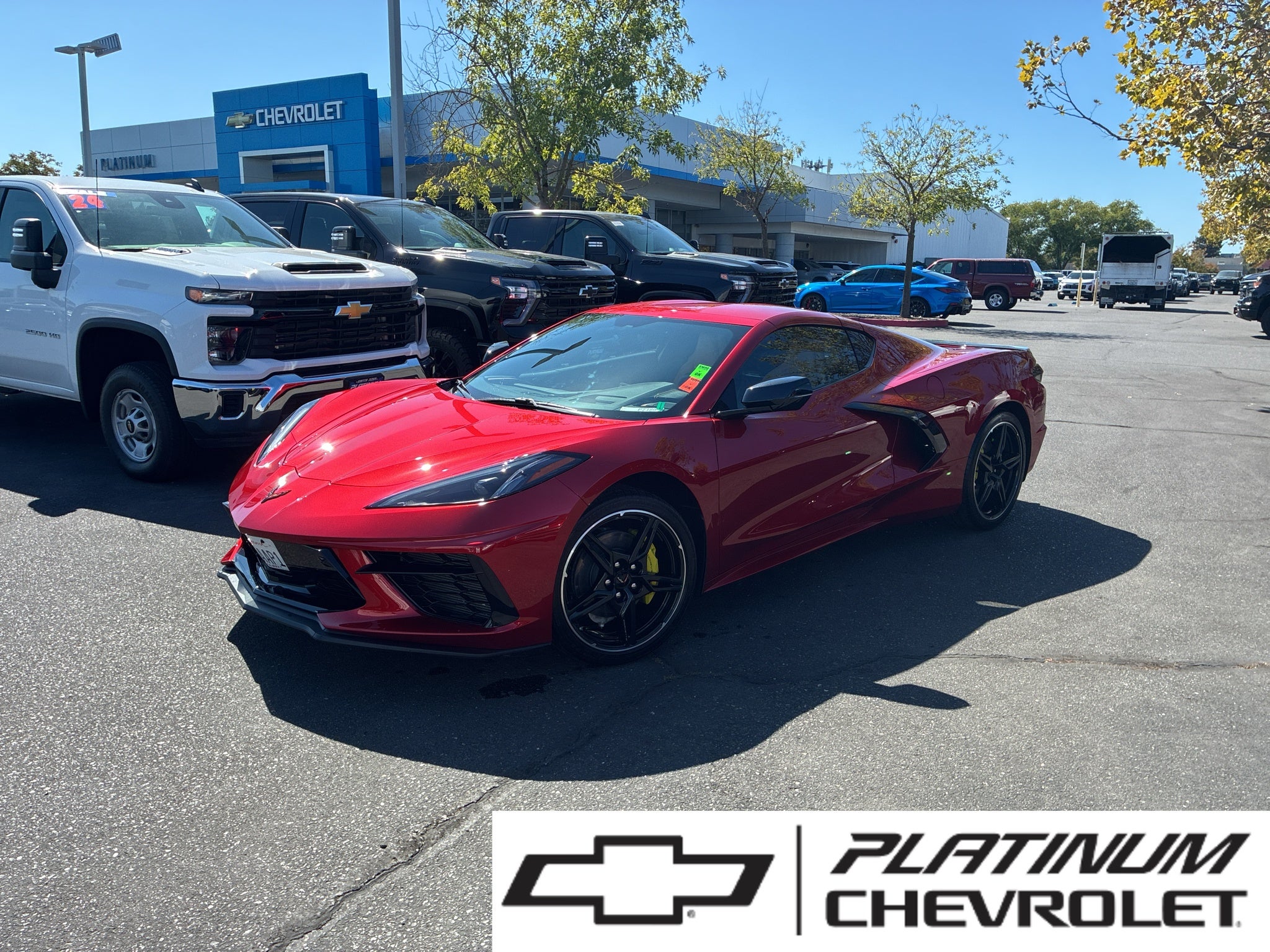 2023 Chevrolet Corvette Stingray 2LT