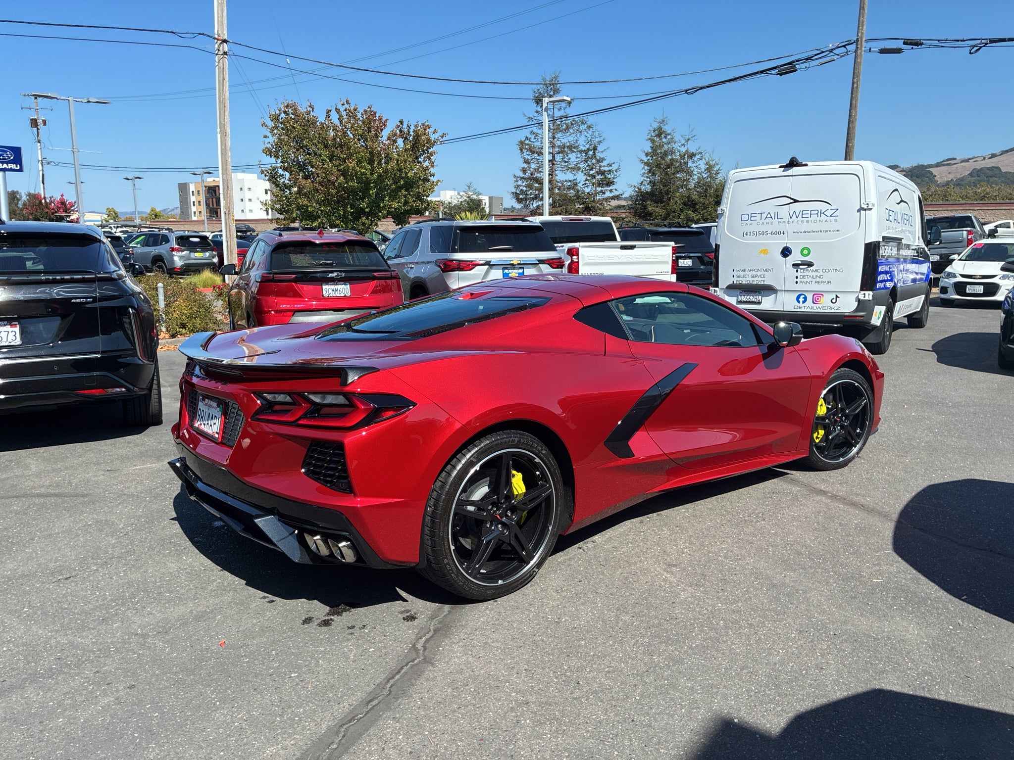2023 Chevrolet Corvette Stingray 2LT