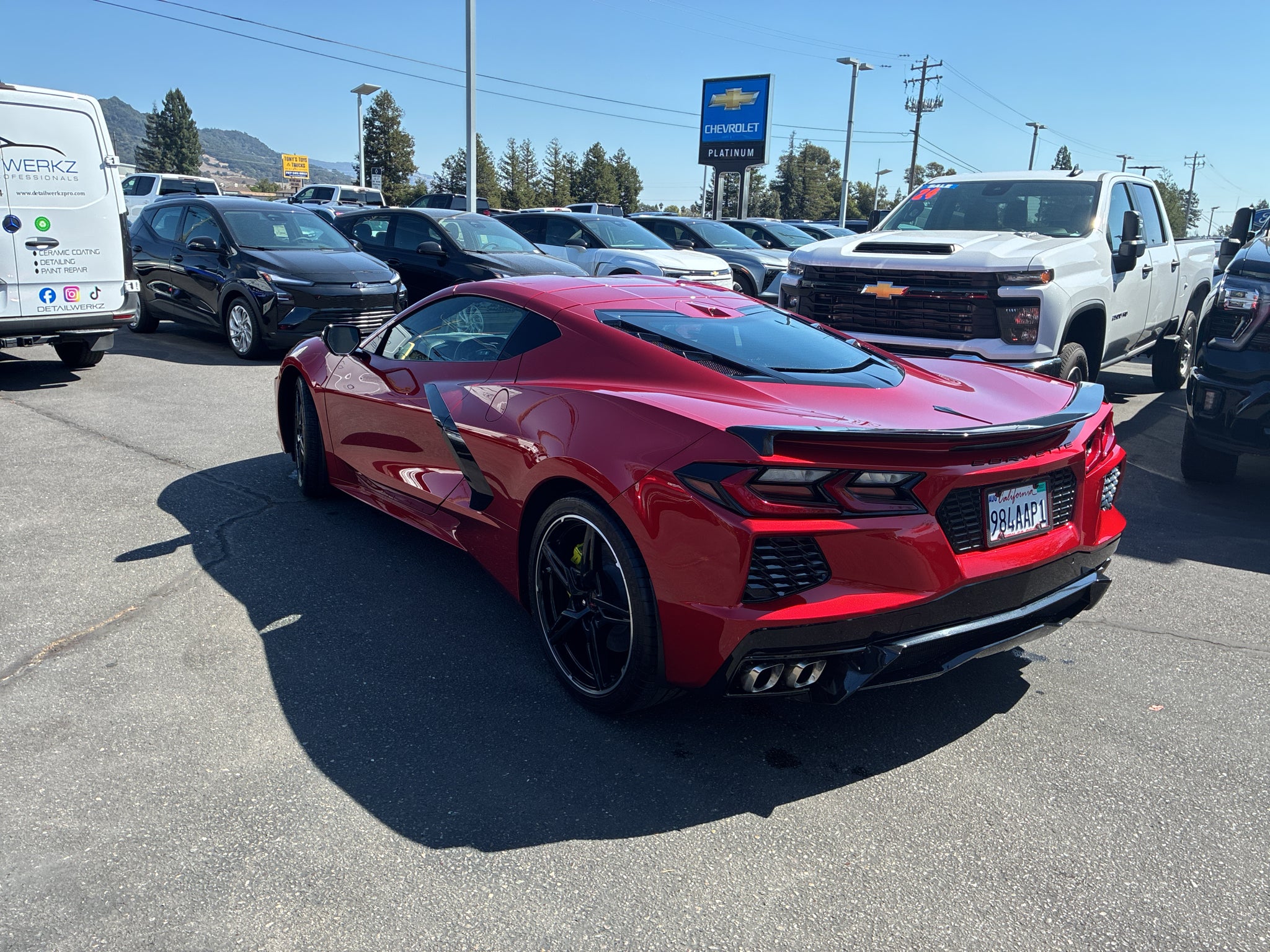 2023 Chevrolet Corvette Stingray 2LT