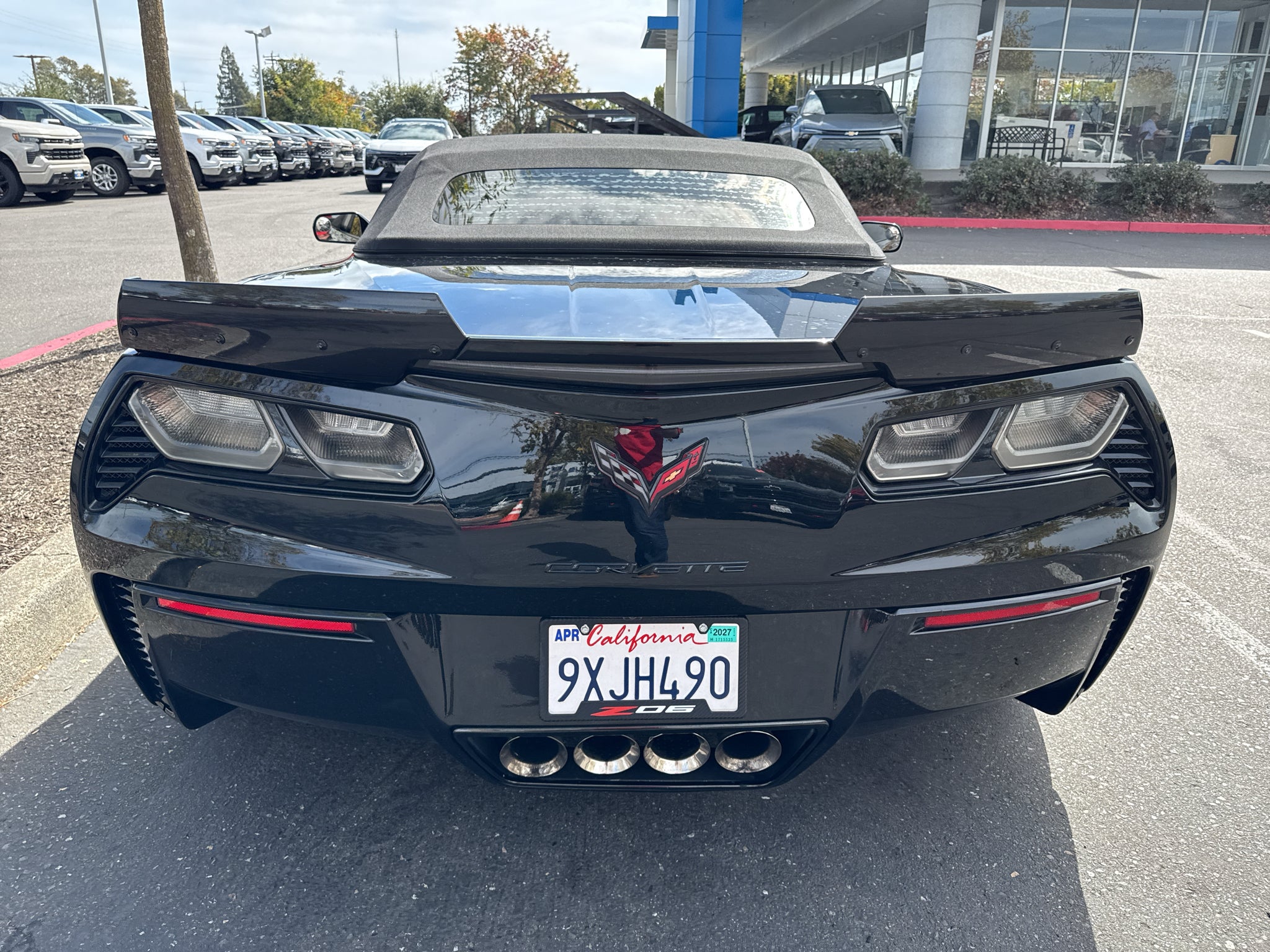 2017 Chevrolet Corvette Z06 Z06 2LZ