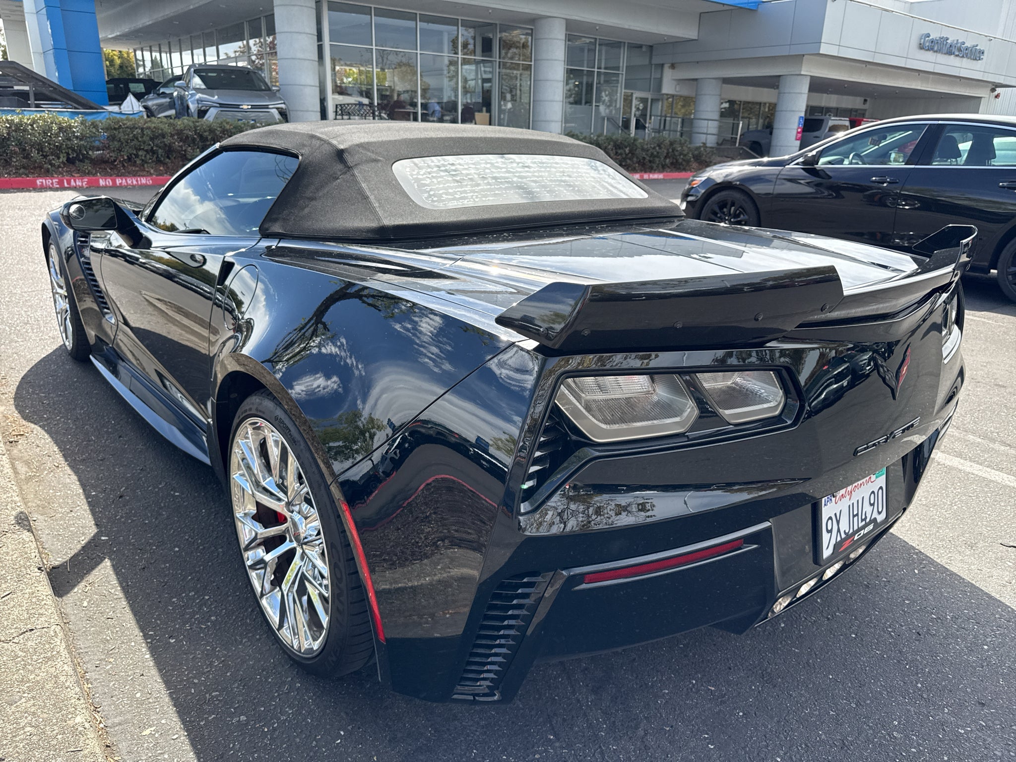 2017 Chevrolet Corvette Z06 Z06 2LZ