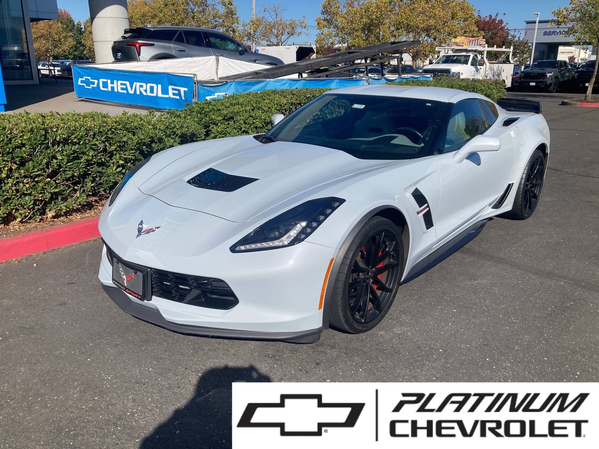 2019 Chevrolet Corvette Grand Sport Grand Sport 2LT