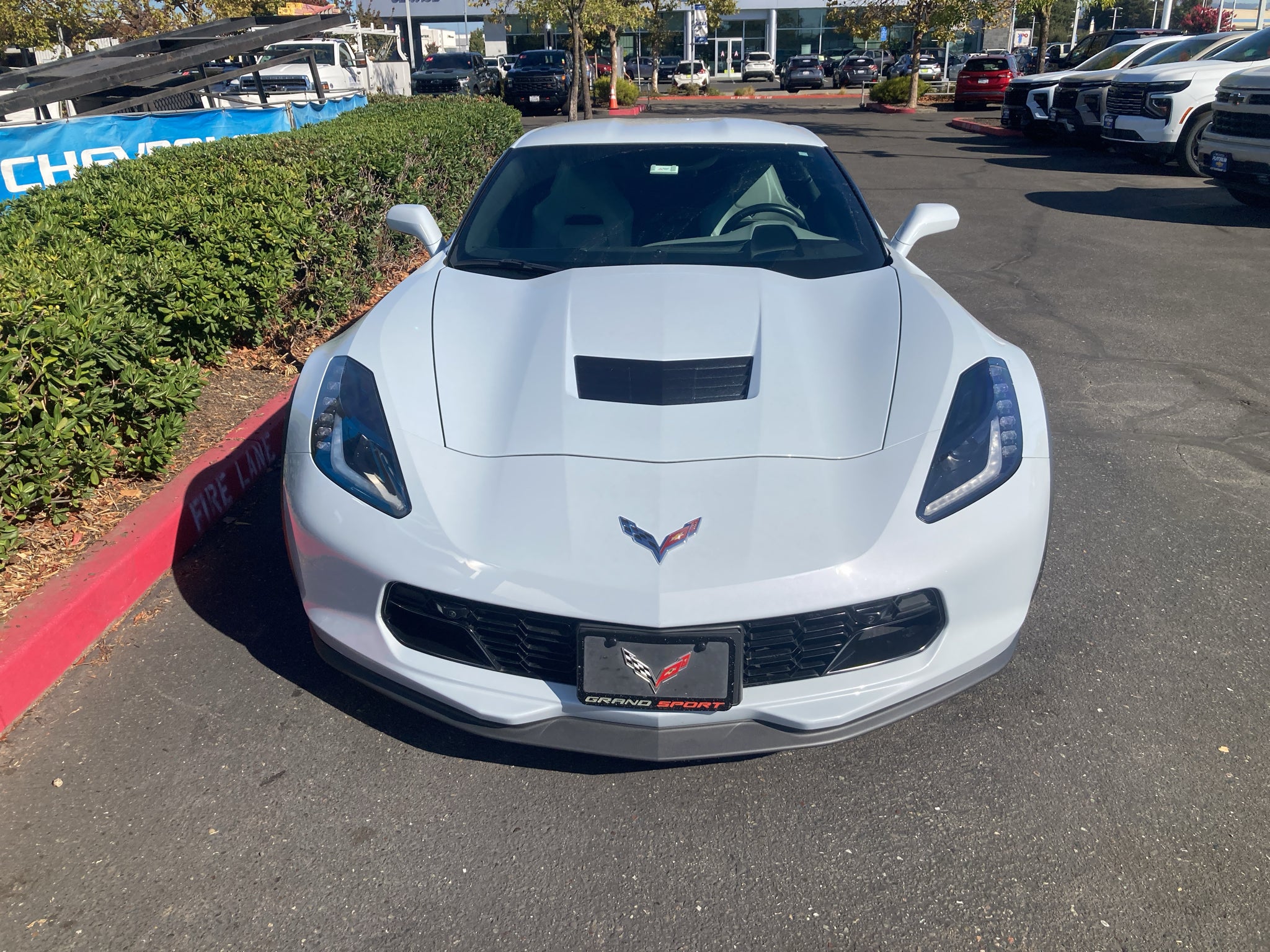 2019 Chevrolet Corvette Grand Sport Grand Sport 2LT