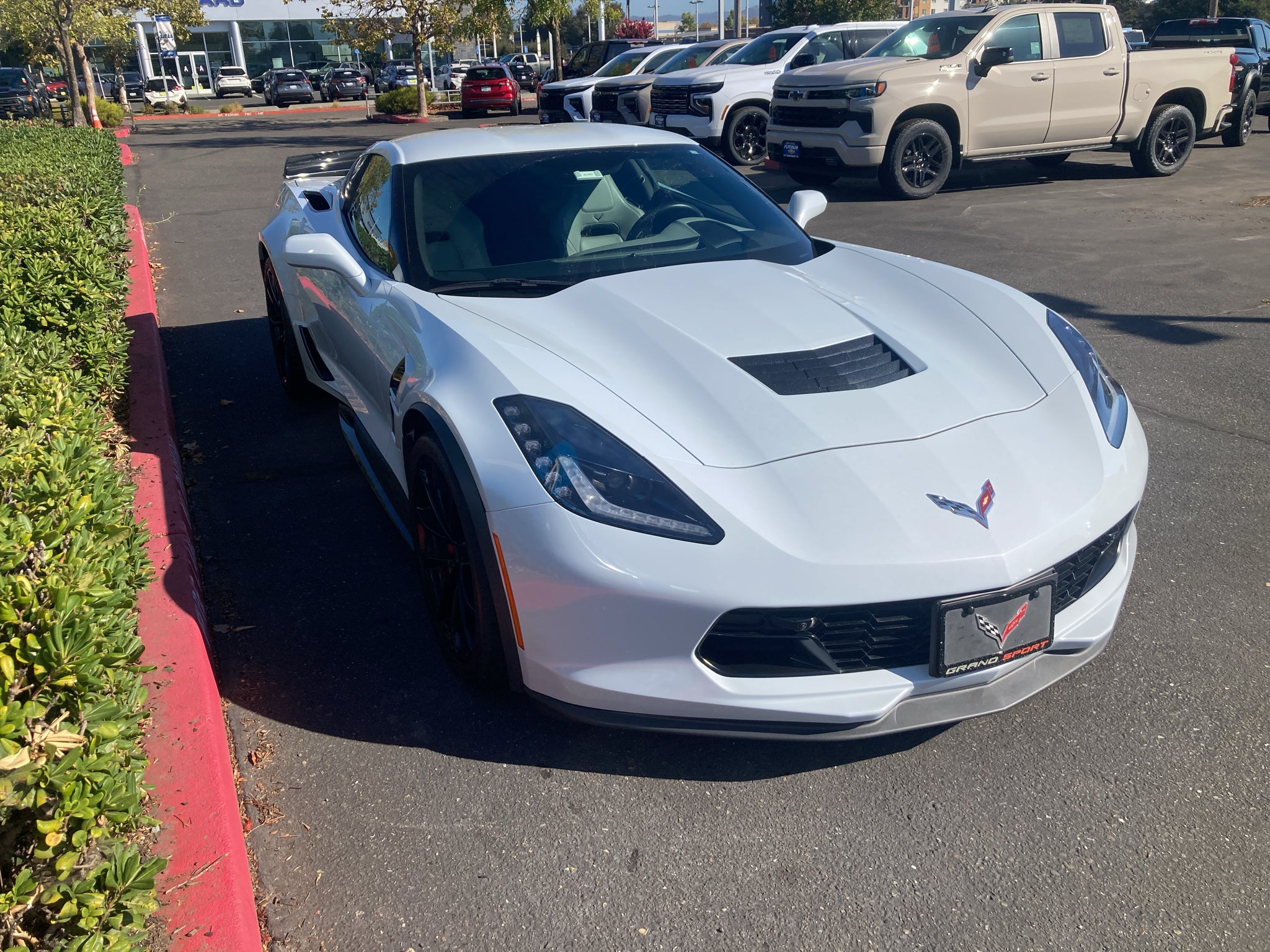 2019 Chevrolet Corvette Grand Sport Grand Sport 2LT