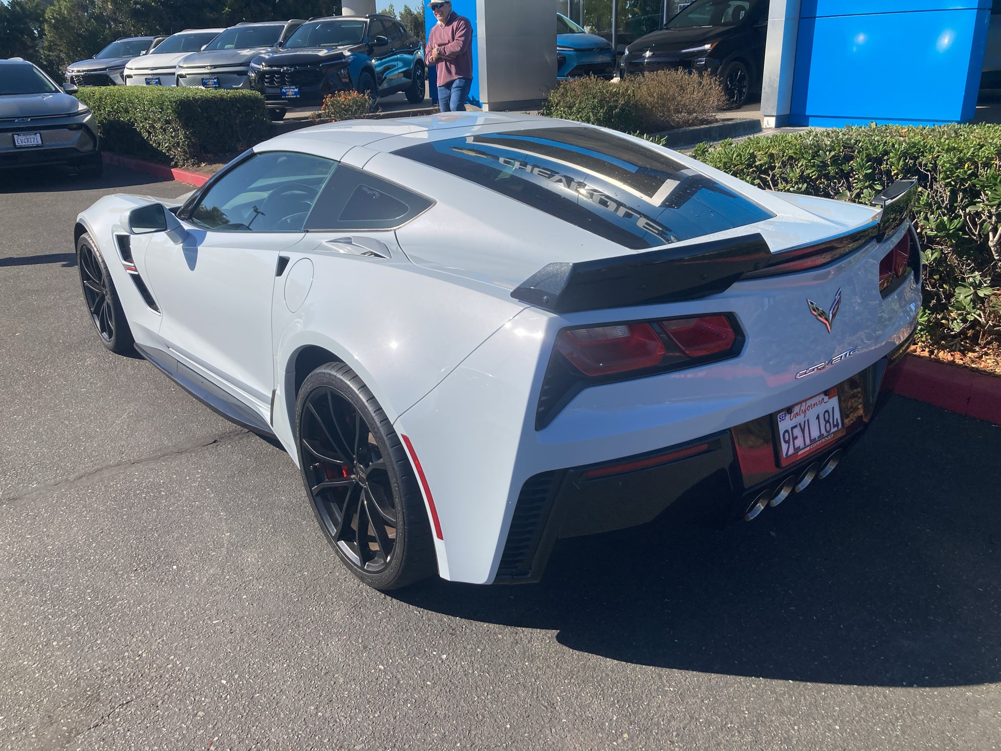 2019 Chevrolet Corvette Grand Sport Grand Sport 2LT