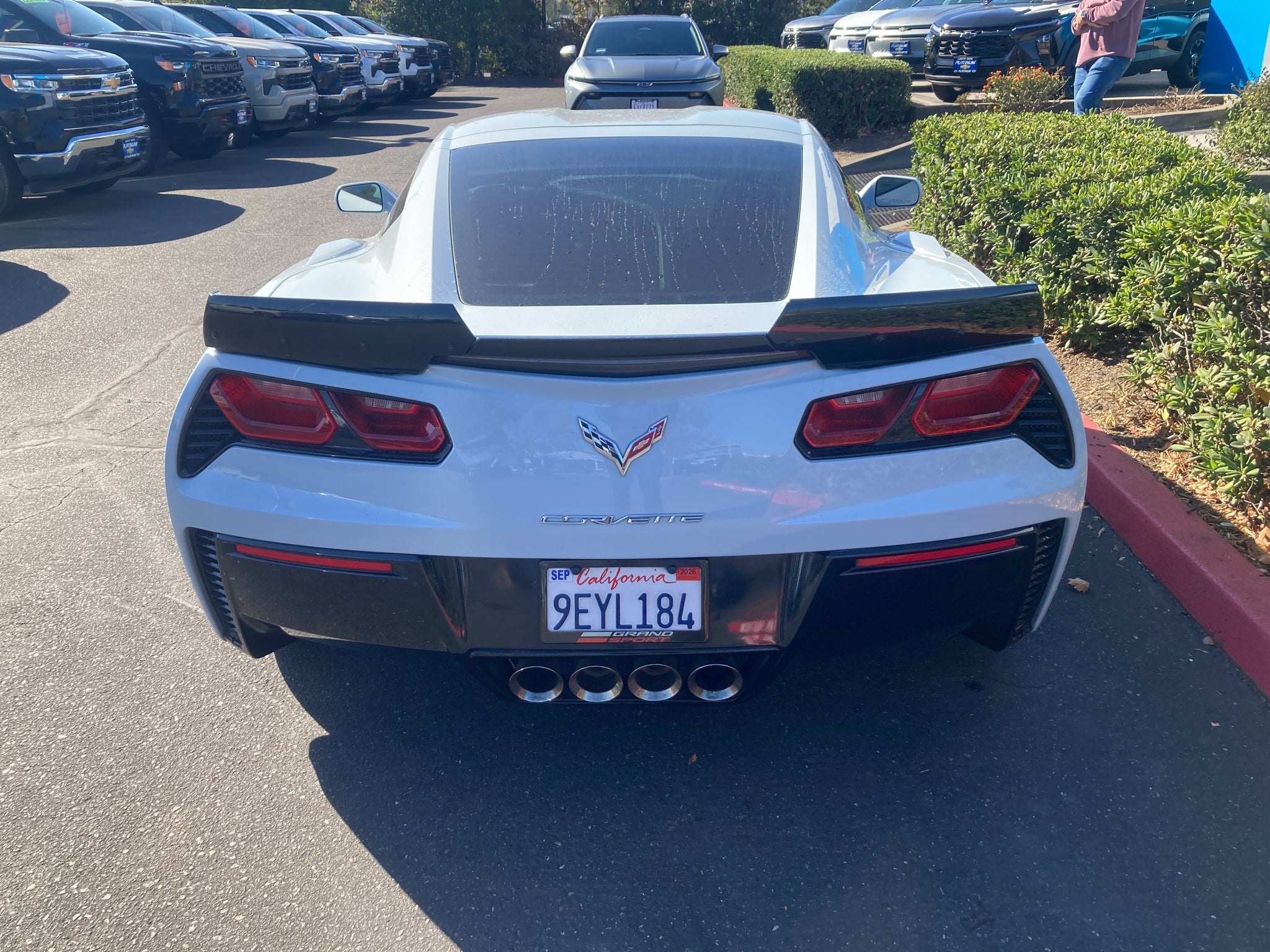 2019 Chevrolet Corvette Grand Sport Grand Sport 2LT