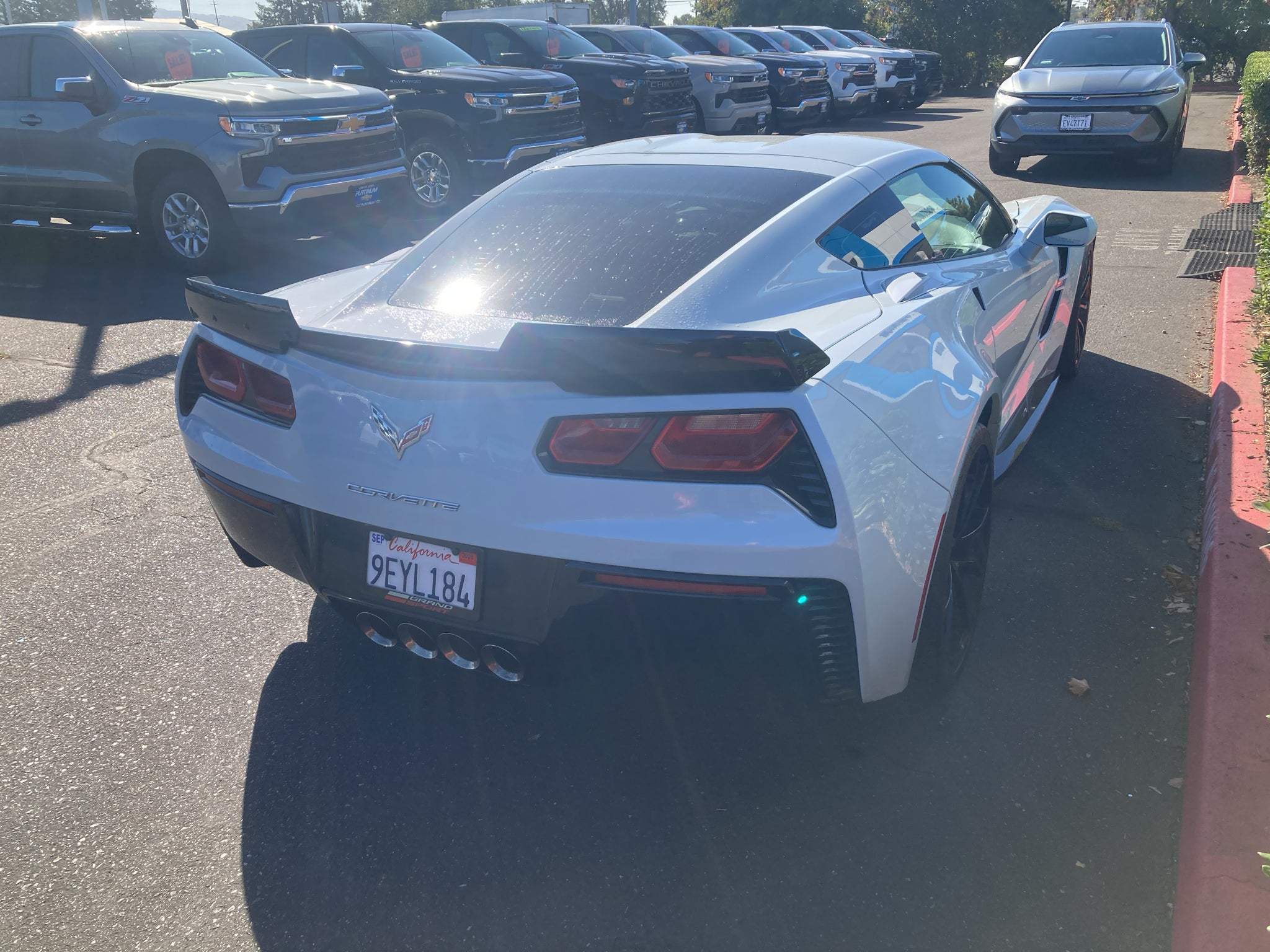 2019 Chevrolet Corvette Grand Sport Grand Sport 2LT