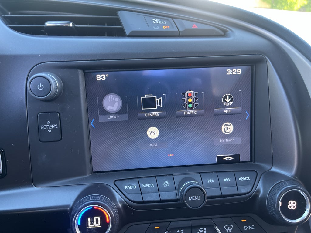 2018 Chevrolet Corvette Grand Sport Grand Sport 2LT