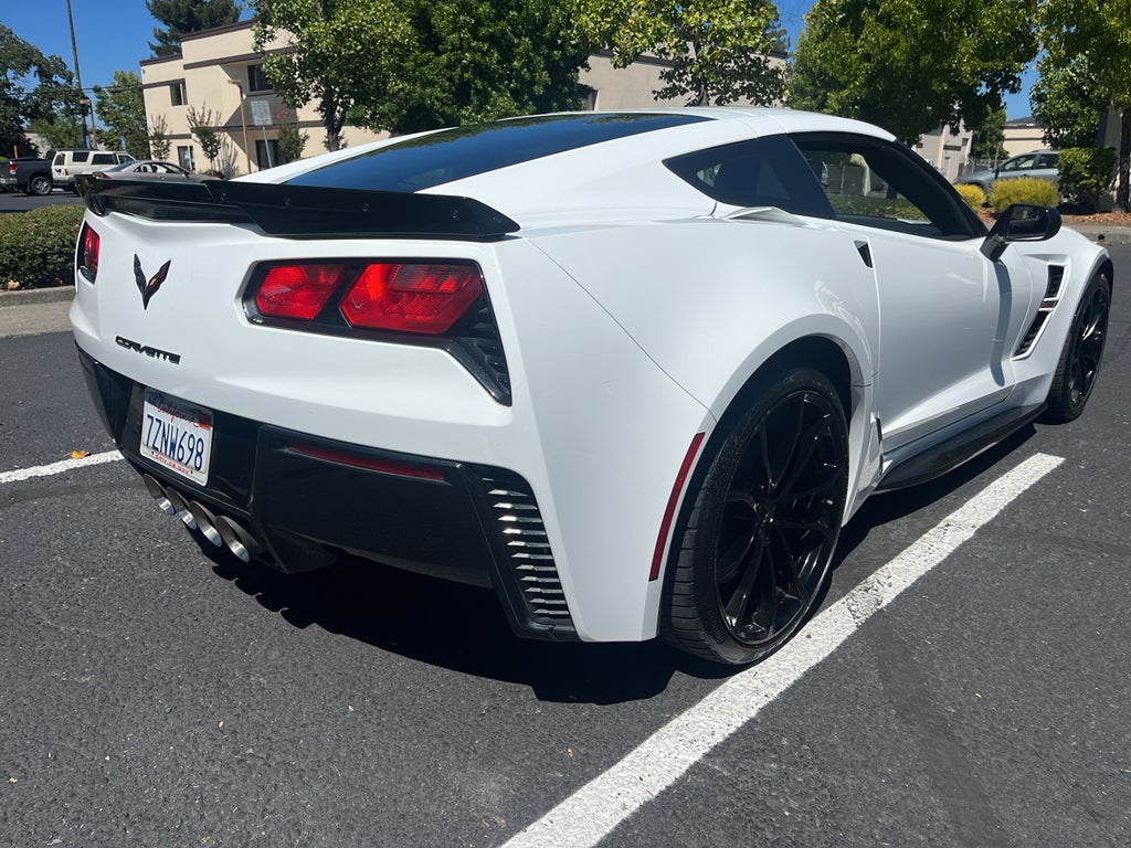 2018 Chevrolet Corvette Grand Sport Grand Sport 2LT