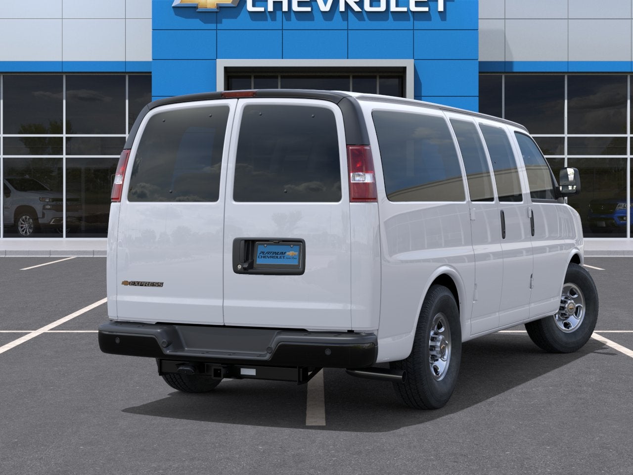 2026 Chevrolet Express Passenger LS