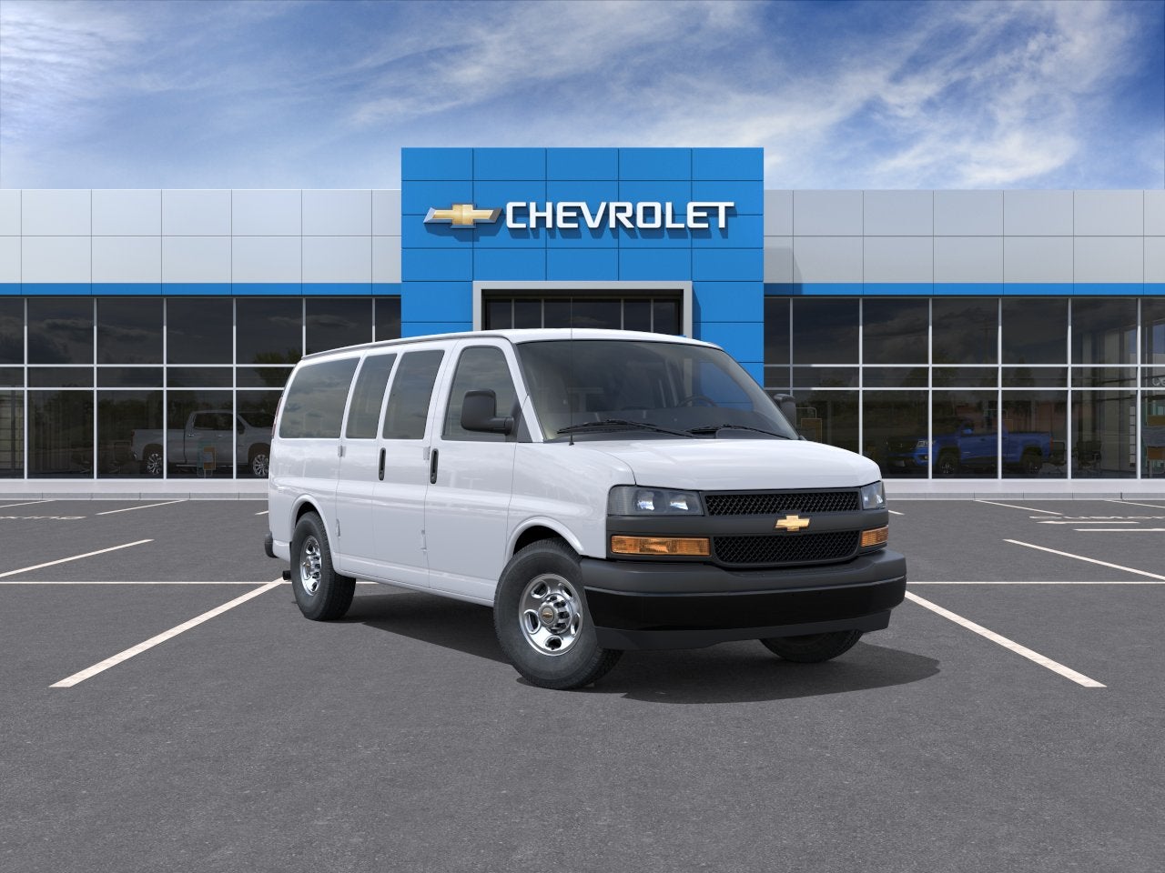 2026 Chevrolet Express Passenger LS