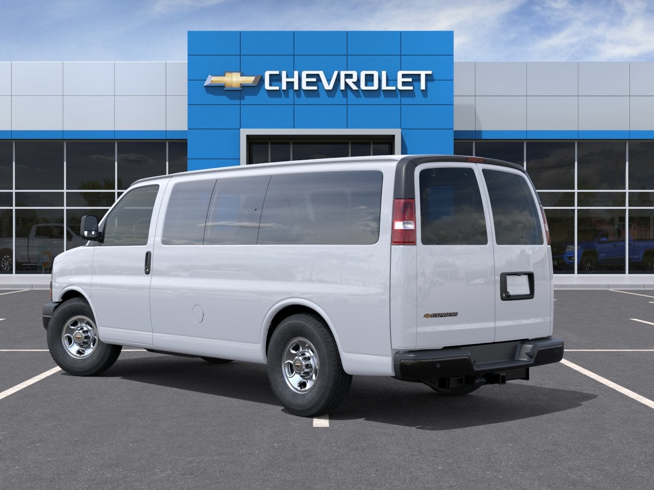 2026 Chevrolet Express Passenger LS