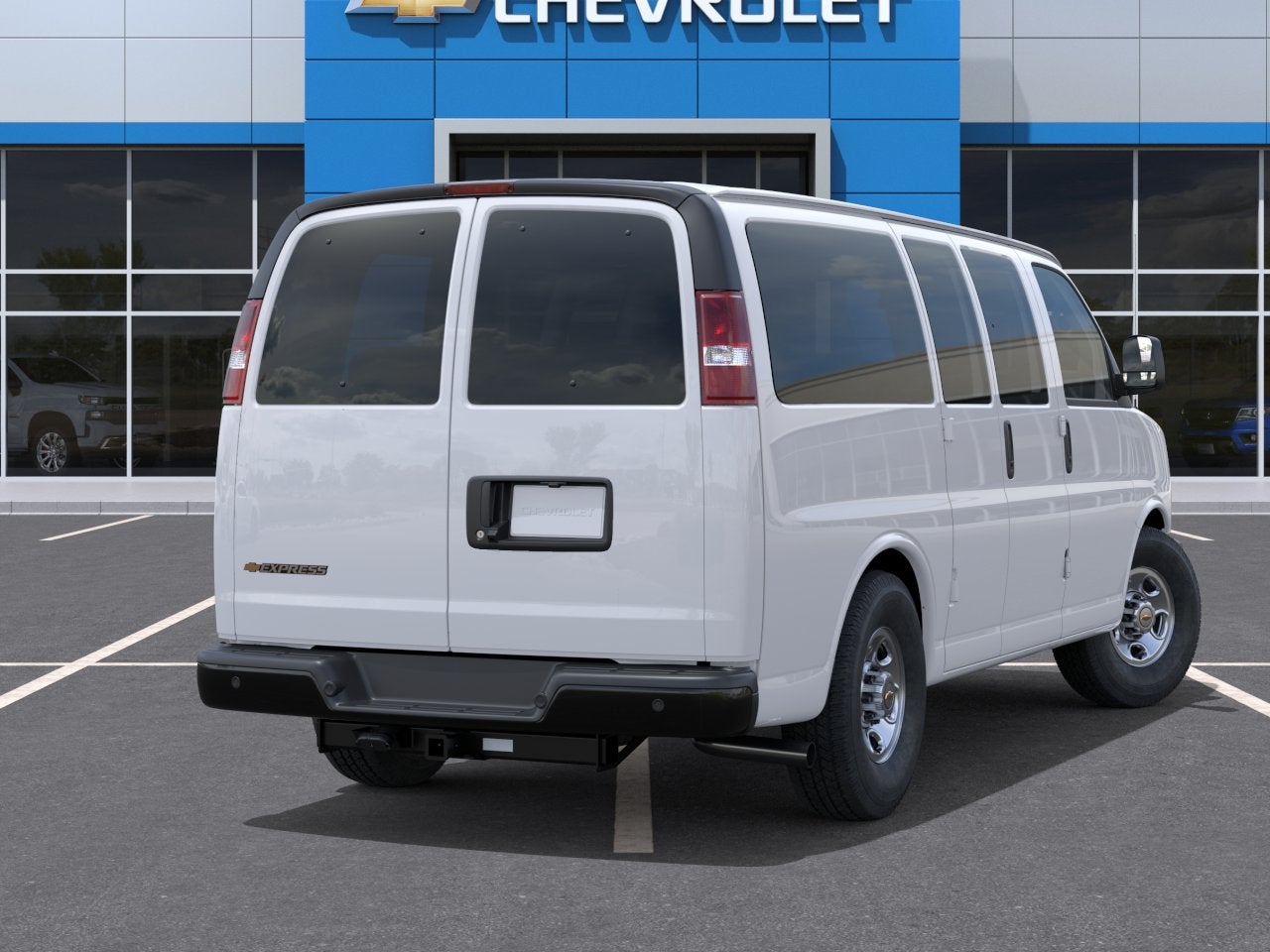 2026 Chevrolet Express Passenger LS